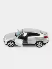 Серебряный игрушка масштабная модель авто 1:38 BMW X6