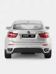 Серебряный игрушка масштабная модель авто 1:38 BMW X6