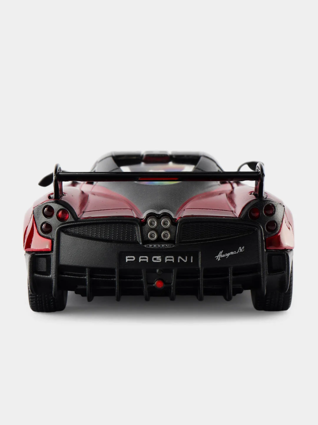 Вишнёвый игрушка масштабная модель авто 1:38 PAGANI Huayra BC 2016