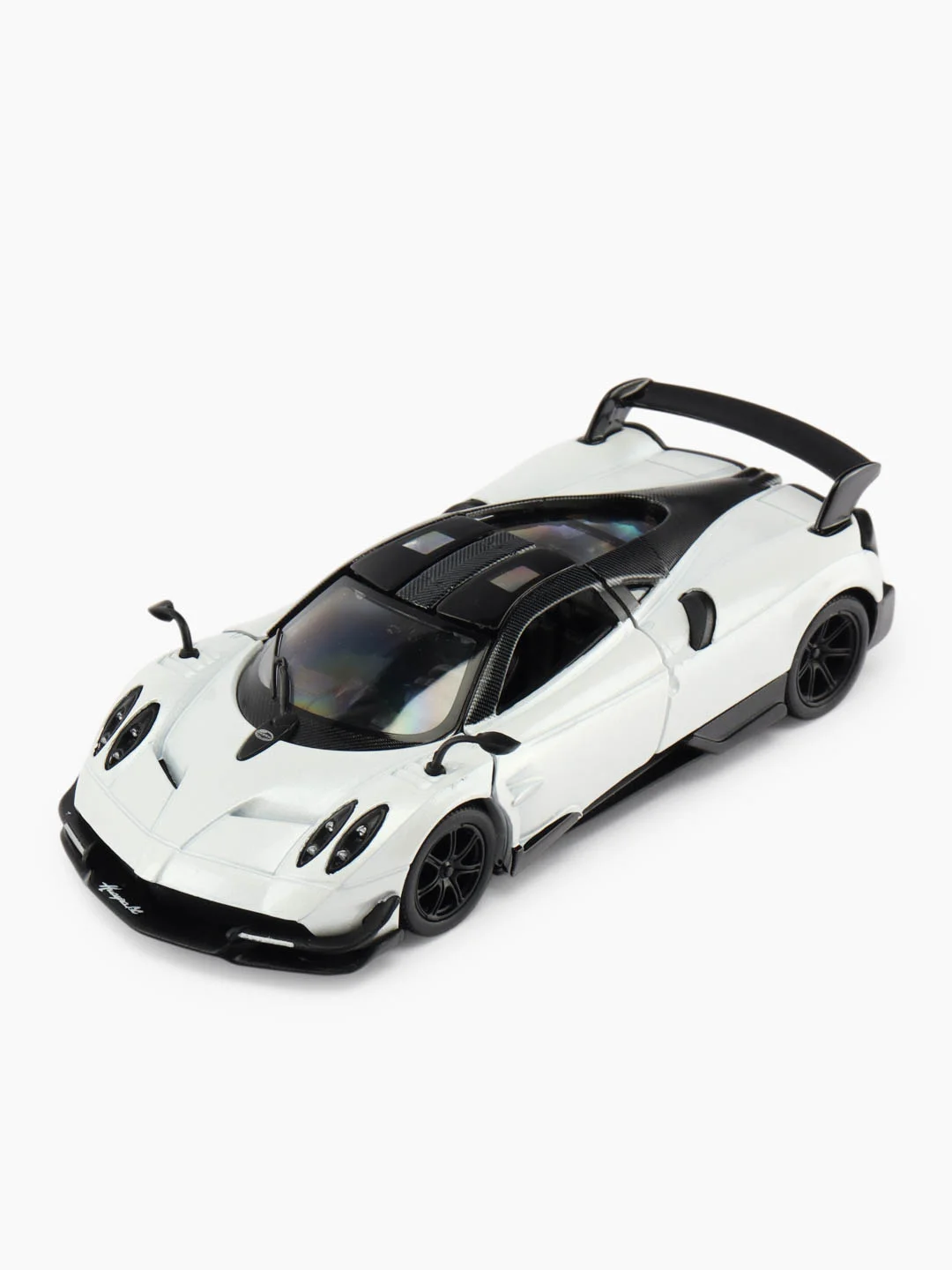 Белый игрушка масштабная модель авто 1:38 PAGANI Huayra BC 2016