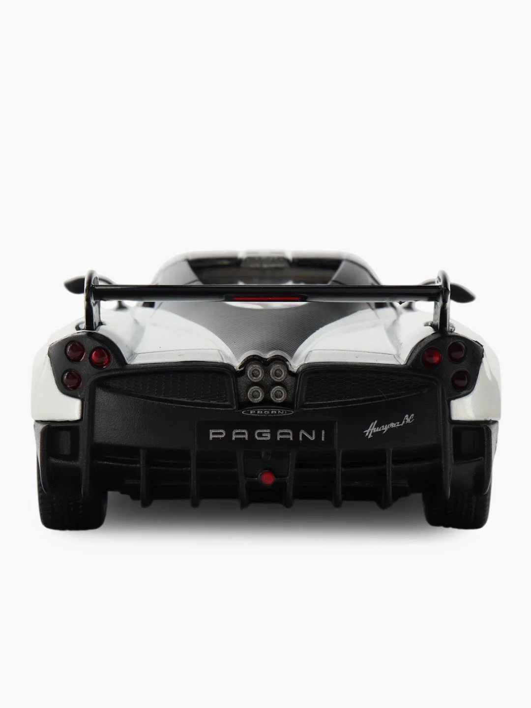 Белый игрушка масштабная модель авто 1:38 PAGANI Huayra BC 2016