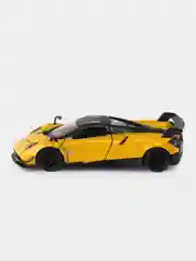 Желтый игрушка масштабная модель авто 1:38 PAGANI Huayra BC 2016