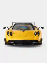 Желтый игрушка масштабная модель авто 1:38 PAGANI Huayra BC 2016