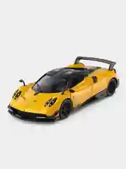 Желтый игрушка масштабная модель авто 1:38 PAGANI Huayra BC 2016