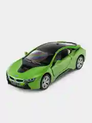 Зеленый масштабная модель авто 1:36 BMW i8