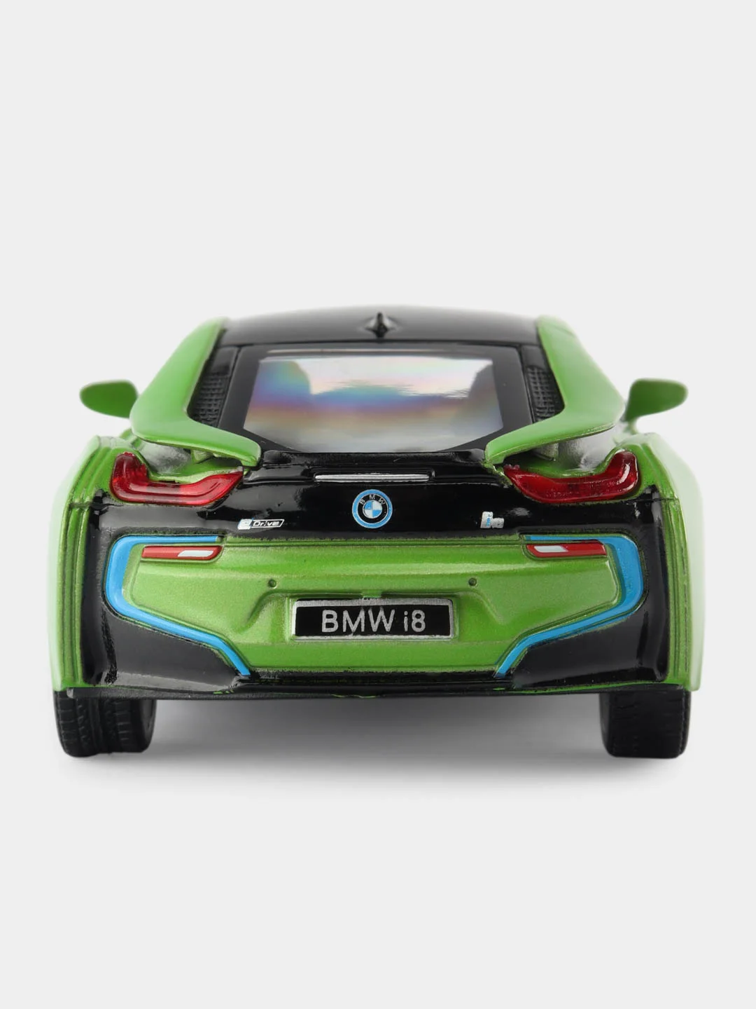 Зеленый масштабная модель авто 1:36 BMW i8