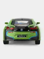 Зеленый масштабная модель авто 1:36 BMW i8