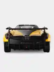 Желтый игрушка масштабная модель авто 1:38 PAGANI Huayra BC 2016
