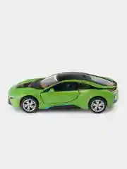 Зеленый масштабная модель авто 1:36 BMW i8