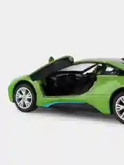 Зеленый масштабная модель авто 1:36 BMW i8