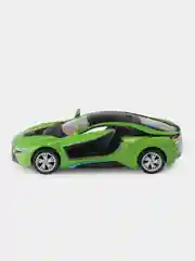 Зеленый масштабная модель авто 1:36 BMW i8