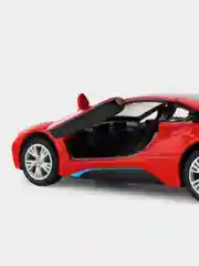 Красный масштабная модель авто 1:36 BMW i8