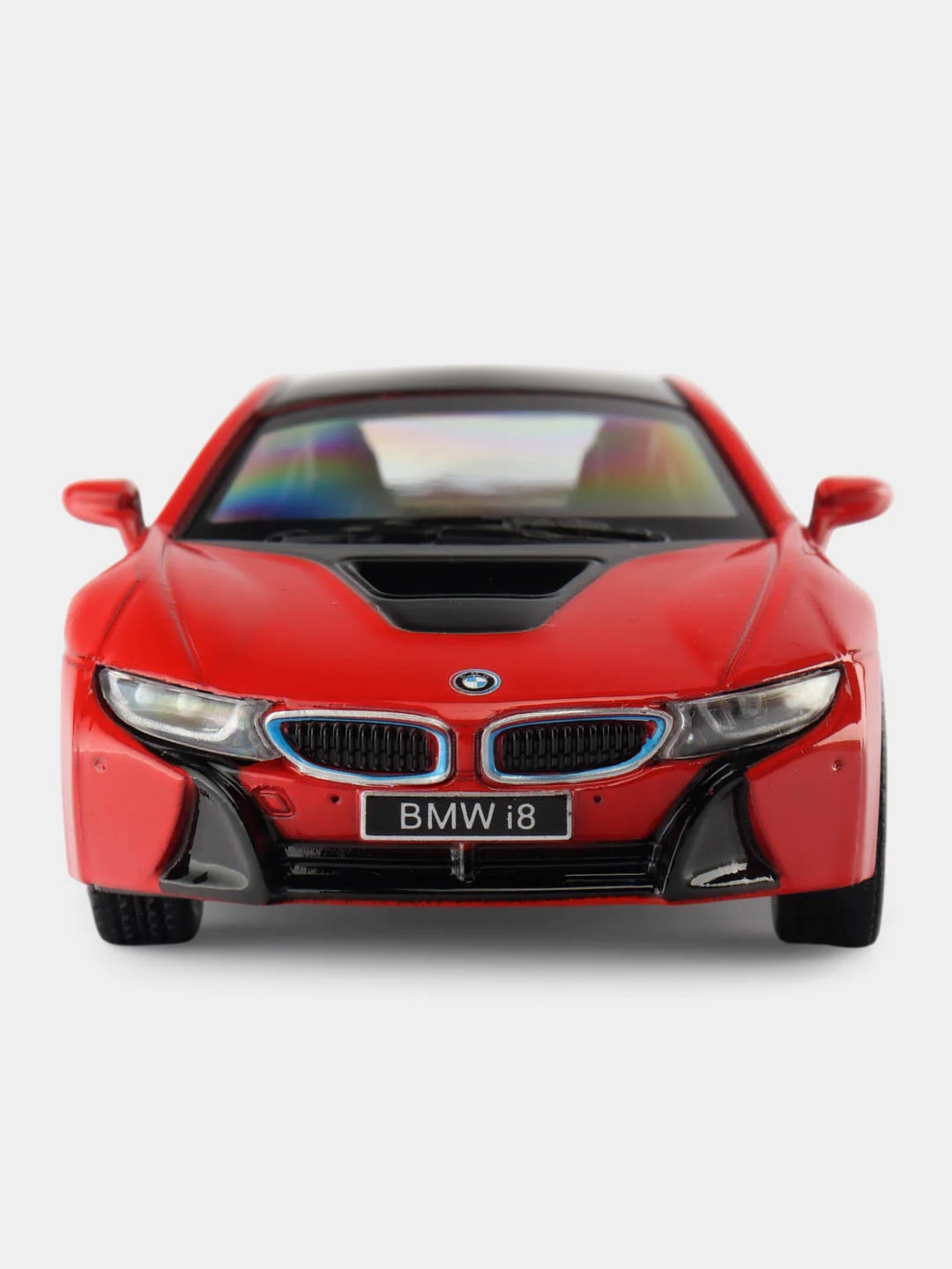 Красный масштабная модель авто 1:36 BMW i8