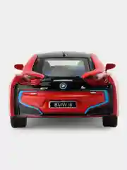 Красный масштабная модель авто 1:36 BMW i8
