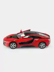 Красный масштабная модель авто 1:36 BMW i8