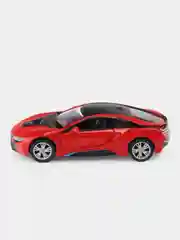 Красный масштабная модель авто 1:36 BMW i8