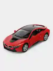 Красный масштабная модель авто 1:36 BMW i8