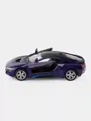 Фиолетовый масштабная модель авто 1:36 BMW i8
