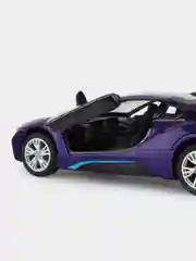 Фиолетовый масштабная модель авто 1:36 BMW i8
