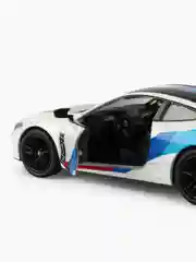 Белый масштабная модель авто 1:38 BMW M8 Coupe спорт