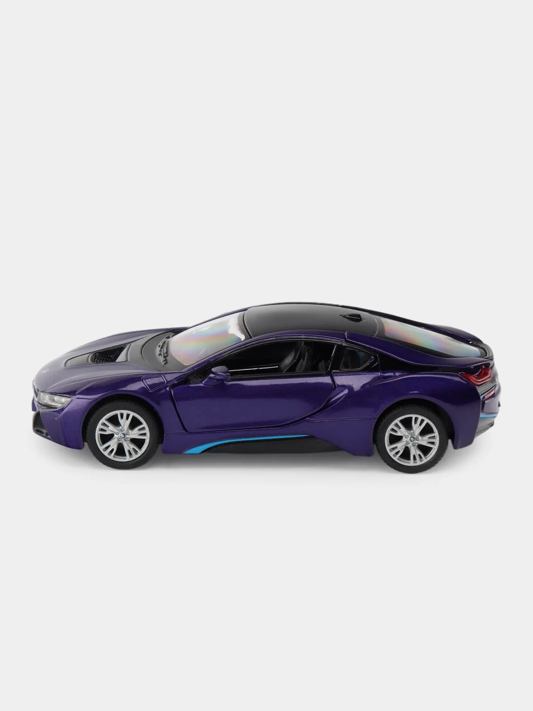 Фиолетовый масштабная модель авто 1:36 BMW i8