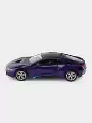 Фиолетовый масштабная модель авто 1:36 BMW i8