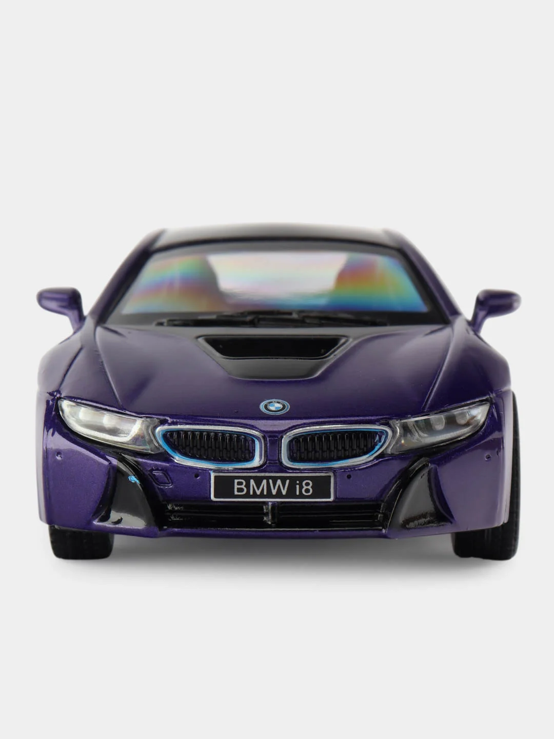 Фиолетовый масштабная модель авто 1:36 BMW i8