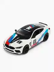Белый масштабная модель авто 1:38 BMW M8 Coupe спорт