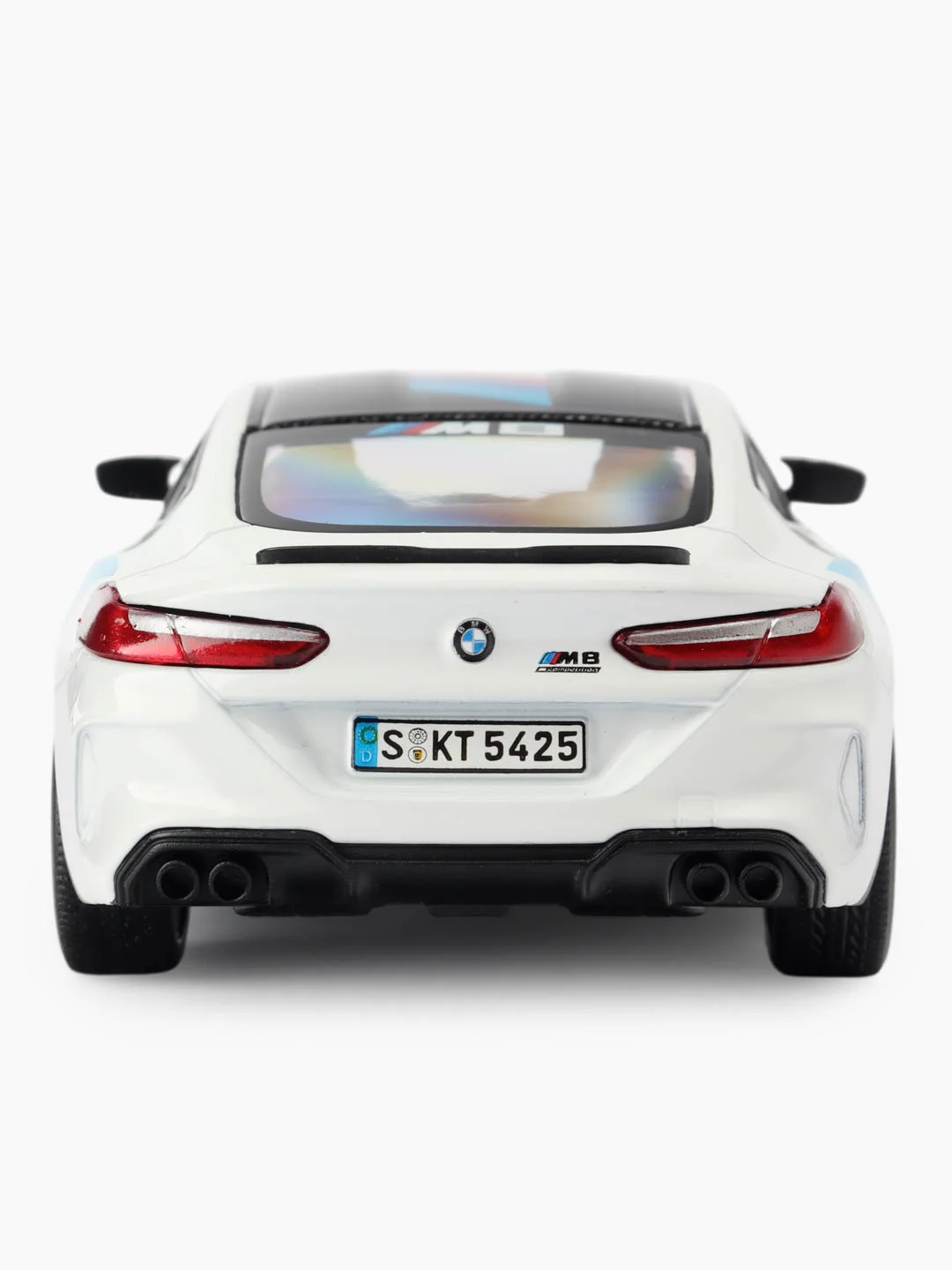 Белый масштабная модель авто 1:38 BMW M8 Coupe спорт