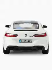 Белый масштабная модель авто 1:38 BMW M8 Coupe спорт