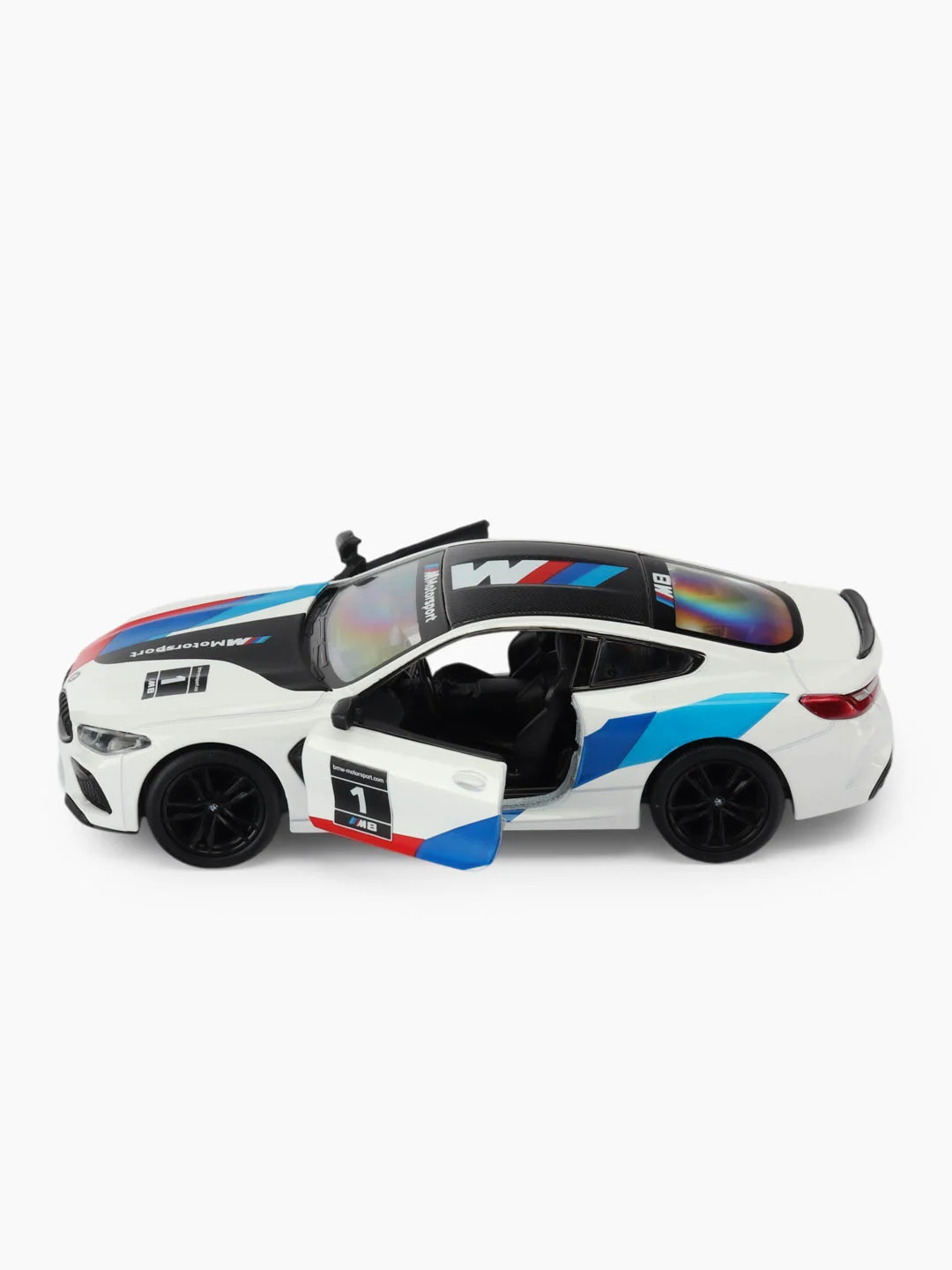 Белый масштабная модель авто 1:38 BMW M8 Coupe спорт