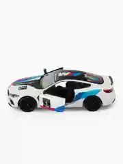 Белый масштабная модель авто 1:38 BMW M8 Coupe спорт