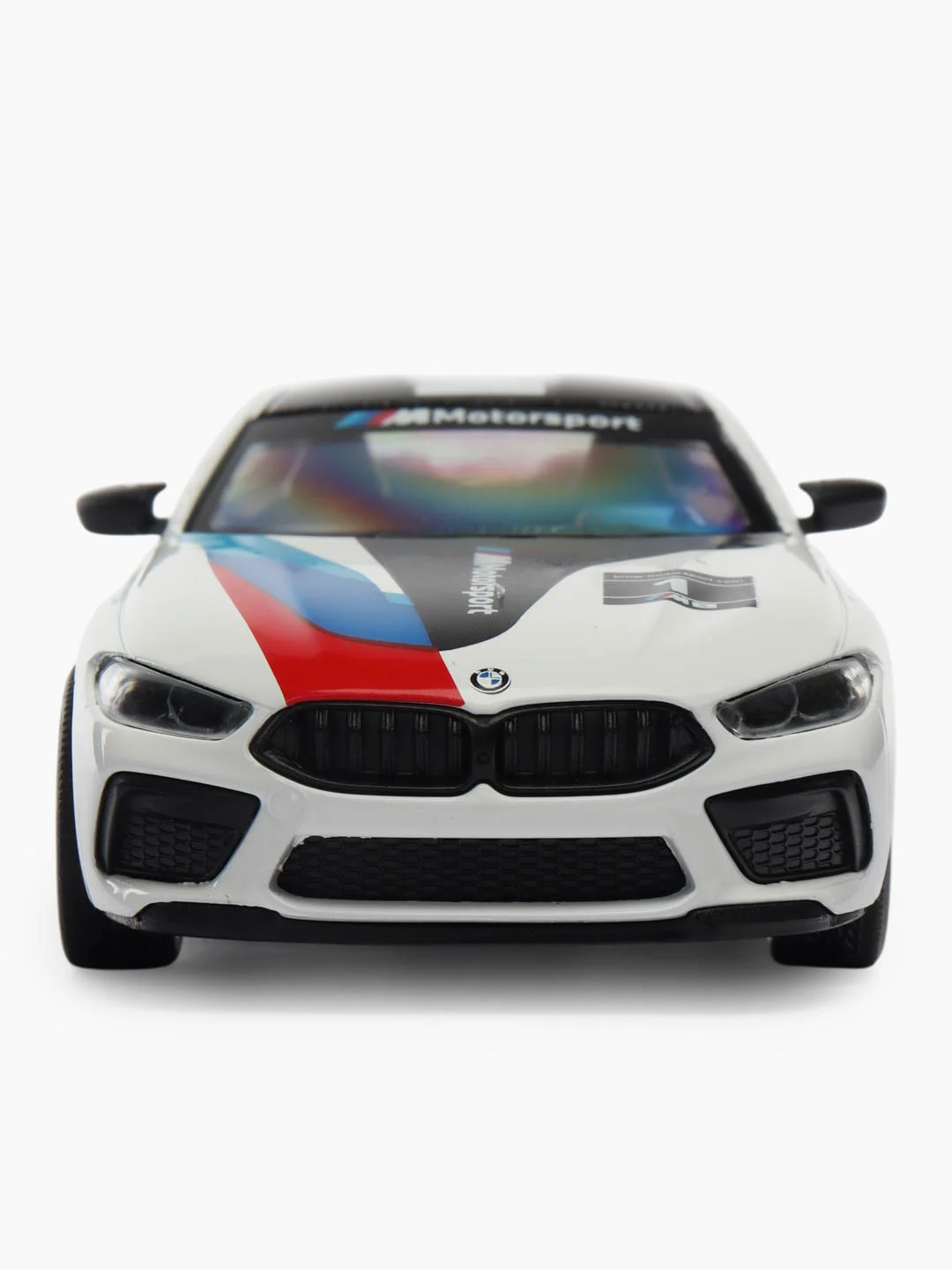 Белый масштабная модель авто 1:38 BMW M8 Coupe спорт