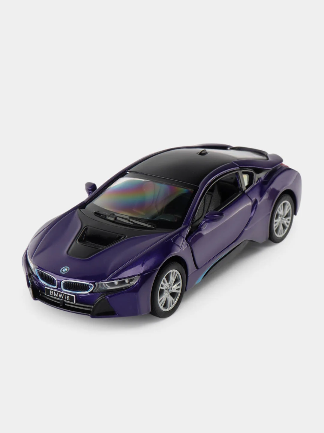 Фиолетовый масштабная модель авто 1:36 BMW i8