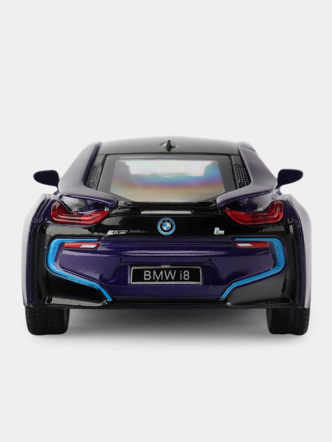 Фиолетовый масштабная модель авто 1:36 BMW i8