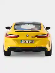 Желтый масштабная модель авто 1:38 BMW M8 Coupe спорт