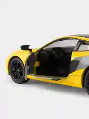 Желтый масштабная модель авто 1:38 BMW M8 Coupe спорт