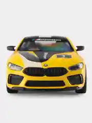 Желтый масштабная модель авто 1:38 BMW M8 Coupe спорт