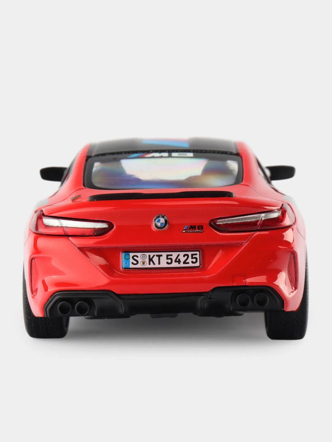 Красный масштабная модель авто 1:38 BMW M8 Coupe спорт