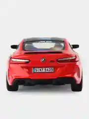 Красный масштабная модель авто 1:38 BMW M8 Coupe спорт