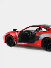 Красный масштабная модель авто 1:38 BMW M8 Coupe спорт