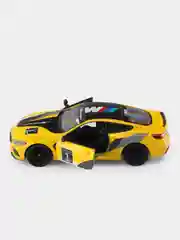 Желтый масштабная модель авто 1:38 BMW M8 Coupe спорт