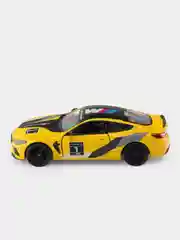 Желтый масштабная модель авто 1:38 BMW M8 Coupe спорт