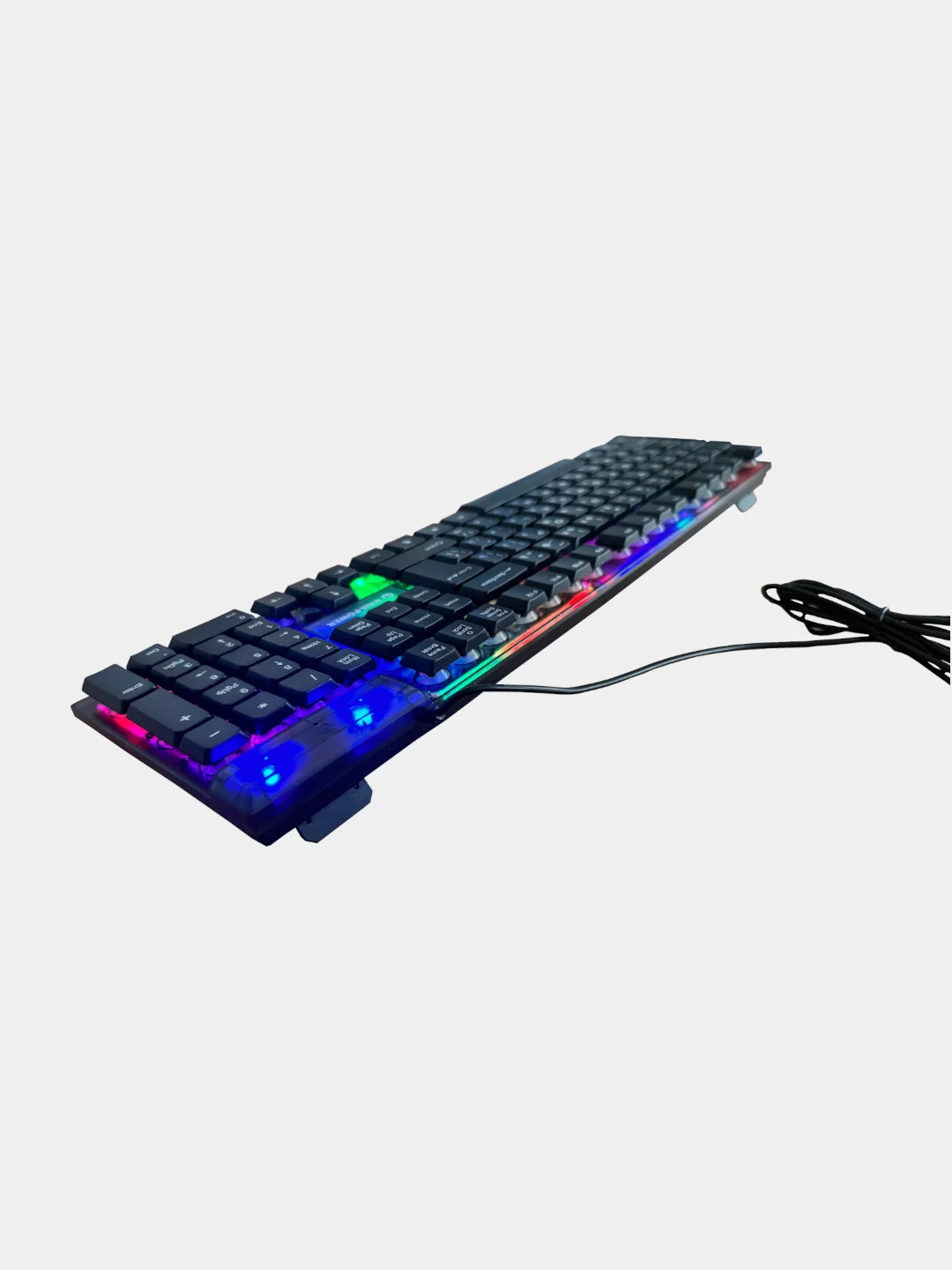 Клавиатура игровая MRM Power USB с подсветкой и мембранной конструкцией клавиш