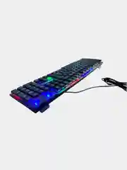 Клавиатура игровая MRM Power USB с подсветкой и мембранной конструкцией клавиш