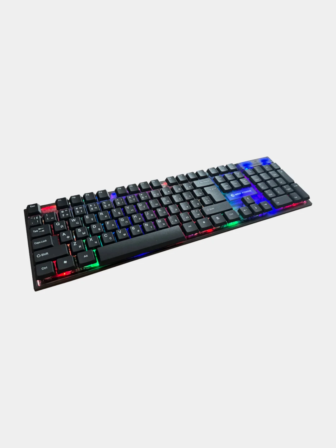 Клавиатура игровая MRM Power USB с подсветкой и мембранной конструкцией клавиш