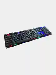 Клавиатура игровая MRM Power USB с подсветкой и мембранной конструкцией клавиш
