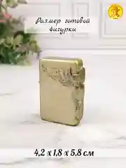 Силиконовая форма "Зажигалка Harley Davidson" молд для шоколада