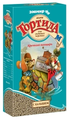 Корм для водяных черепах ТОРТИЛА, М, 50 г