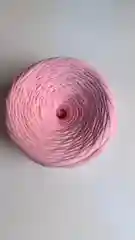 Розовый трикотажная пряжа, хлопок